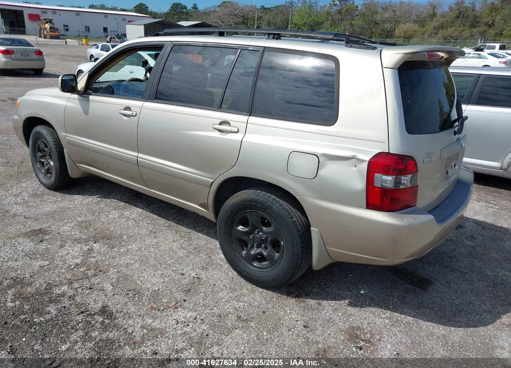 2007 TOYOTA HIGHLANDER VIN: JTEGD21AX70163444
