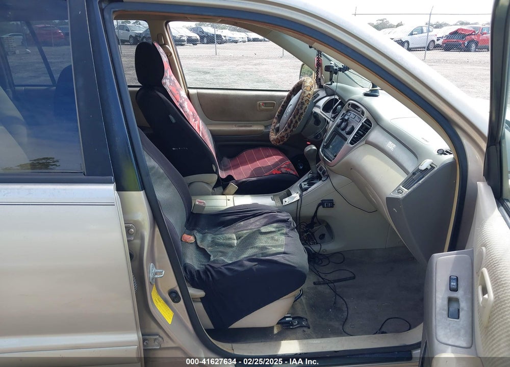 2007 TOYOTA HIGHLANDER VIN: JTEGD21AX70163444