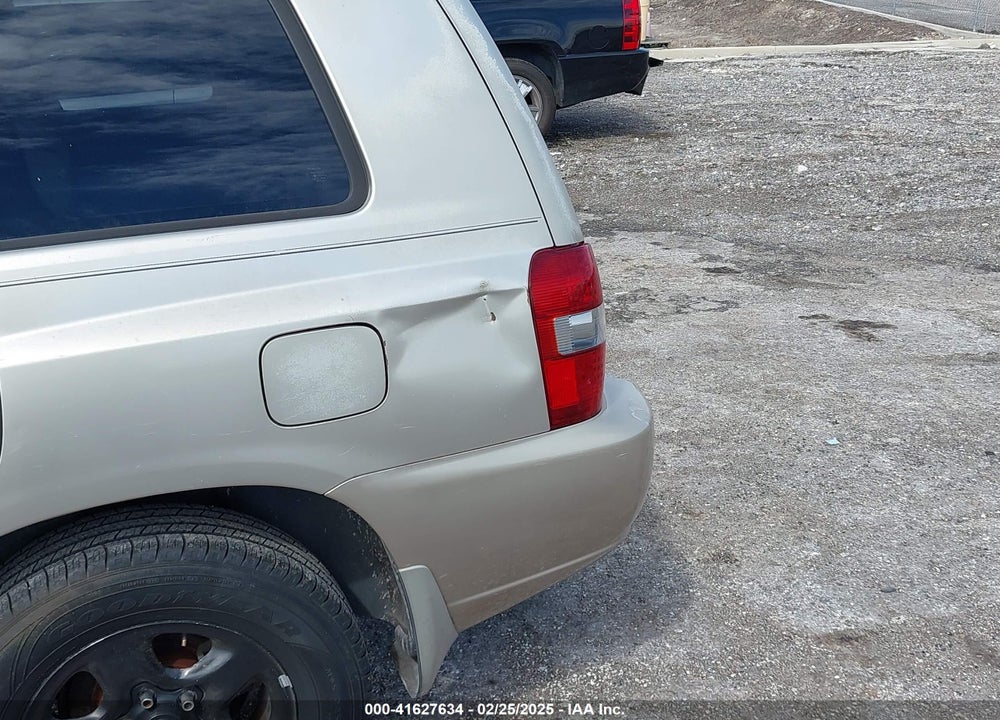 2007 TOYOTA HIGHLANDER VIN: JTEGD21AX70163444