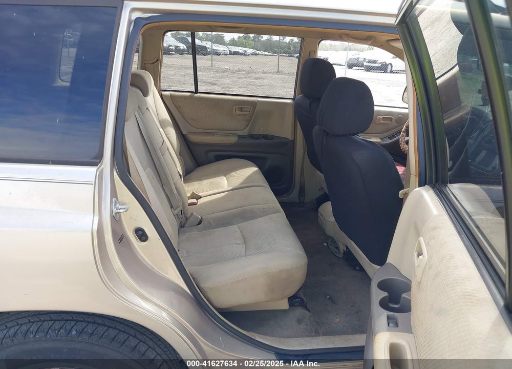 2007 TOYOTA HIGHLANDER VIN: JTEGD21AX70163444