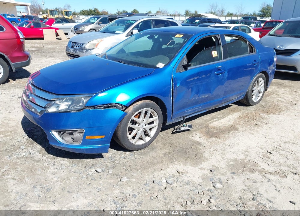 2012 FORD FUSION SEL VIN: 3FAHPOJA2CR214312