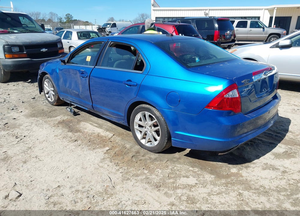 2012 FORD FUSION SEL VIN: 3FAHPOJA2CR214312