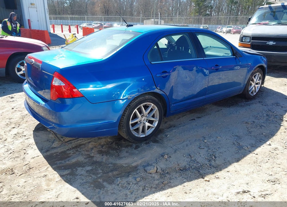 2012 FORD FUSION SEL VIN: 3FAHPOJA2CR214312