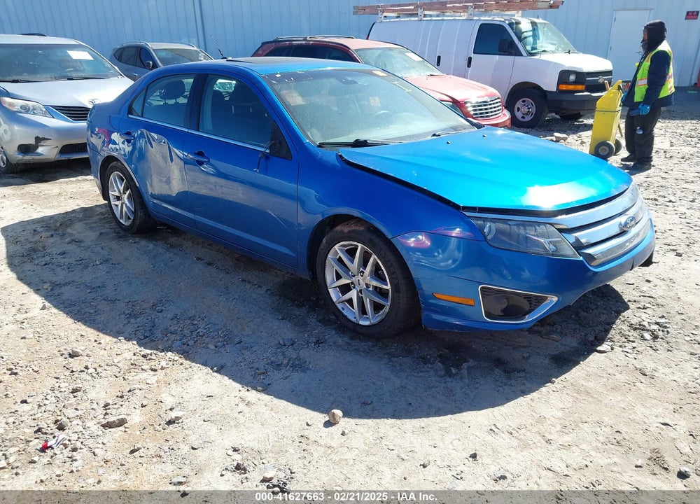 2012 FORD FUSION SEL VIN: 3FAHPOJA2CR214312