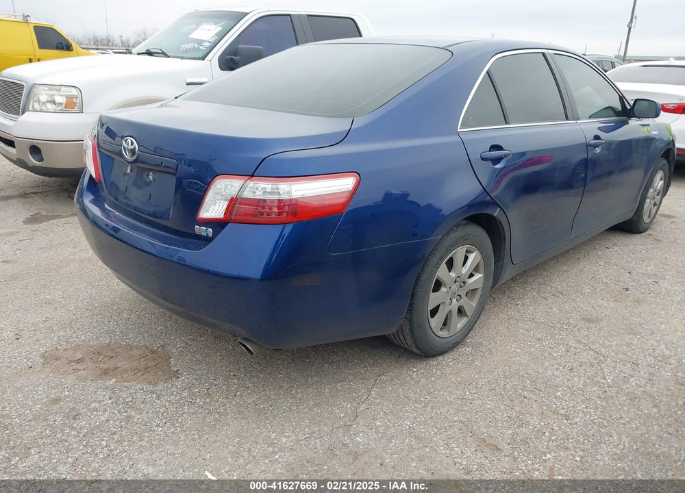 2008 TOYOTA CAMRY HYBRID VIN: 4T1BB46K78U048727