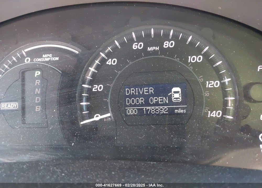 2008 TOYOTA CAMRY HYBRID VIN: 4T1BB46K78U048727