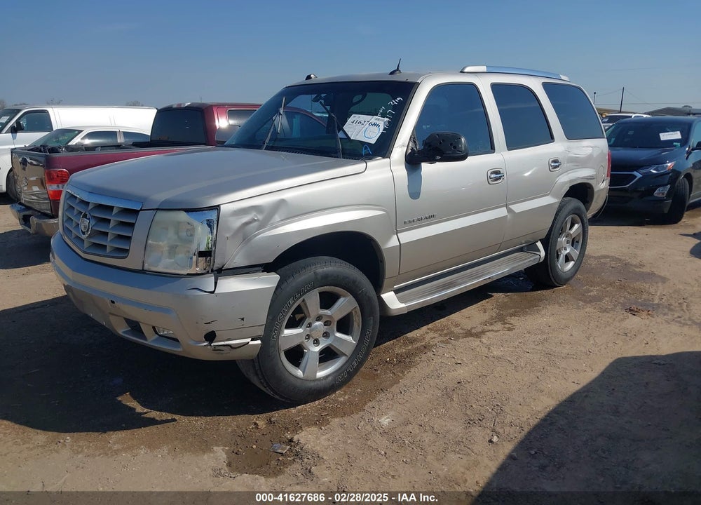 2005 CADILLAC ESCALADE STANDARD VIN: 1GYEK63N85R173417
