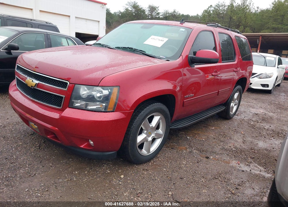 2012 CHEVROLET TAHOE LT VIN: 1GNSCBE00CR260670