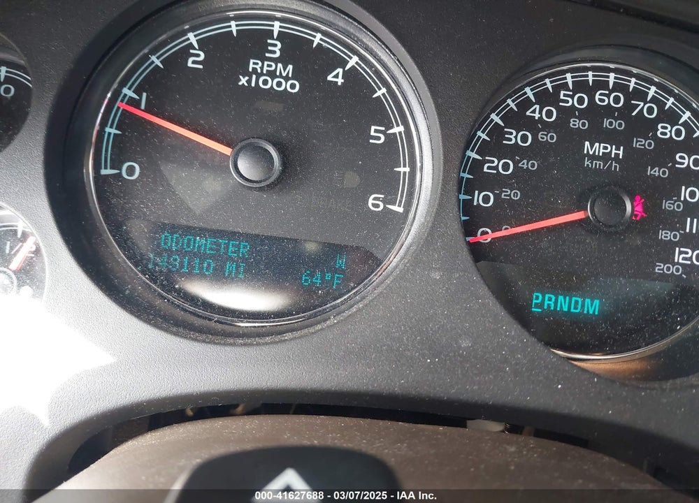 2012 CHEVROLET TAHOE LT VIN: 1GNSCBE00CR260670