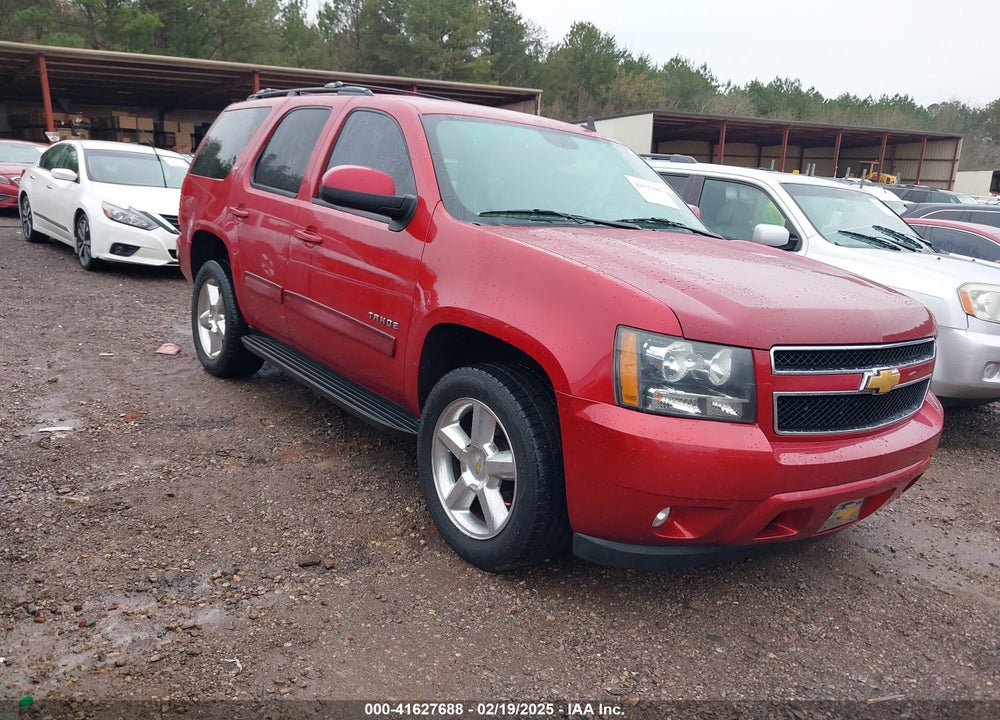 2012 CHEVROLET TAHOE LT VIN: 1GNSCBE00CR260670