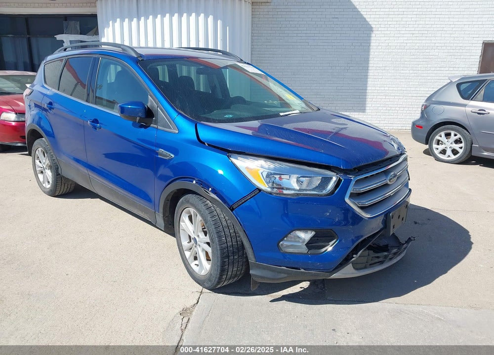 2018 FORD ESCAPE SE VIN: 1FMCU0GD2JUD31758