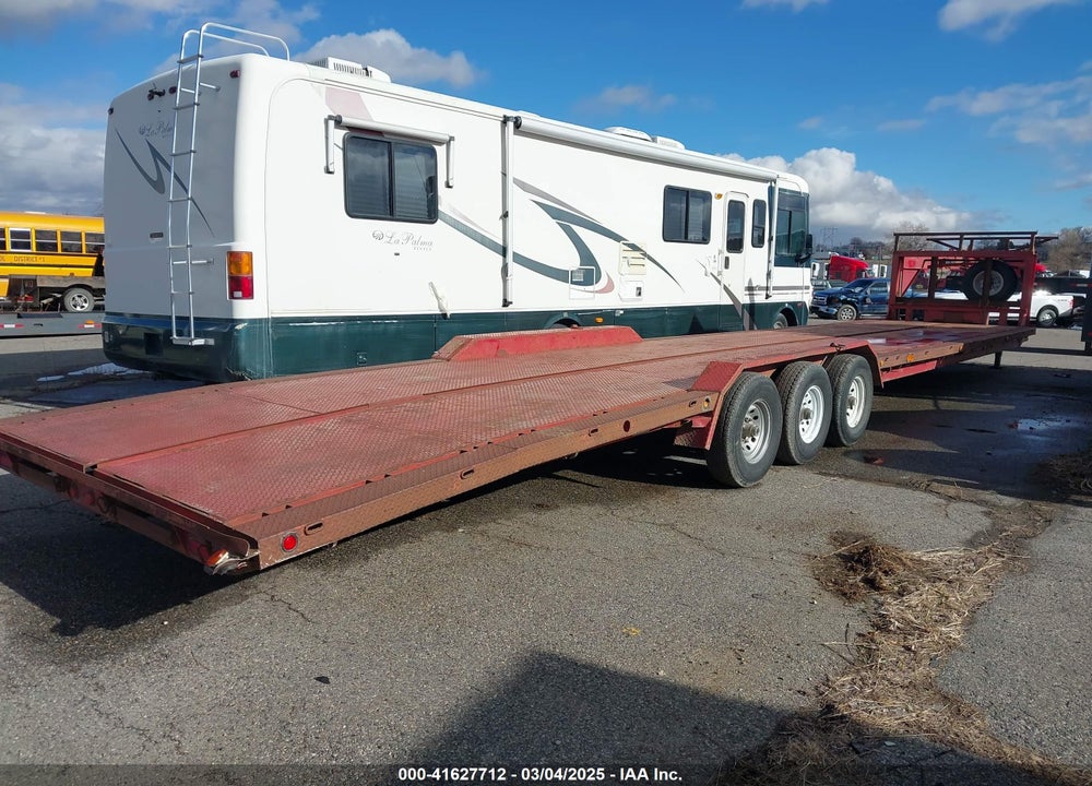 2004 BOSS FLATBED VIN: WA98229584