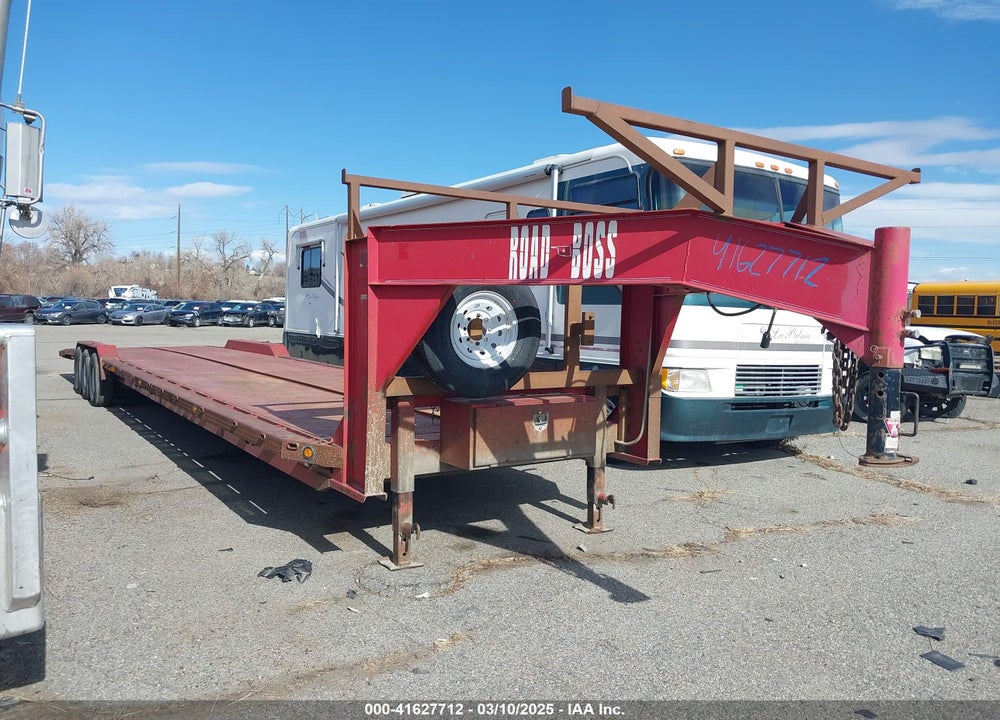 2004 BOSS FLATBED VIN: WA98229584