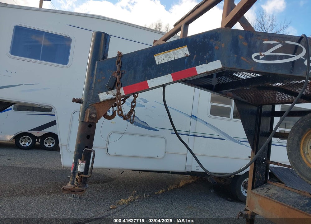 2010 DELTA MANUFACTURING INC TRAILER VIN: 4MWGF4536AN026607