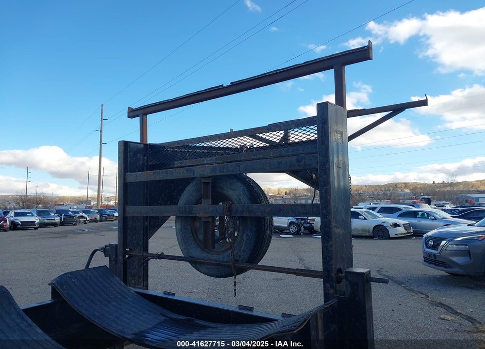 2010 DELTA MANUFACTURING INC TRAILER VIN: 4MWGF4536AN026607