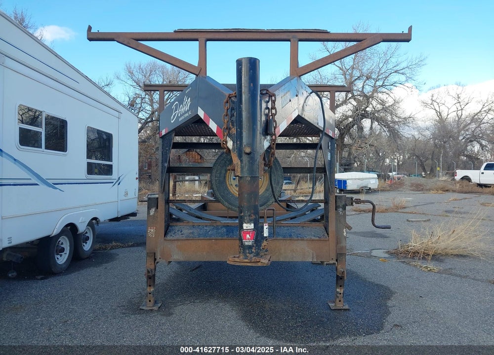 2010 DELTA MANUFACTURING INC TRAILER VIN: 4MWGF4536AN026607