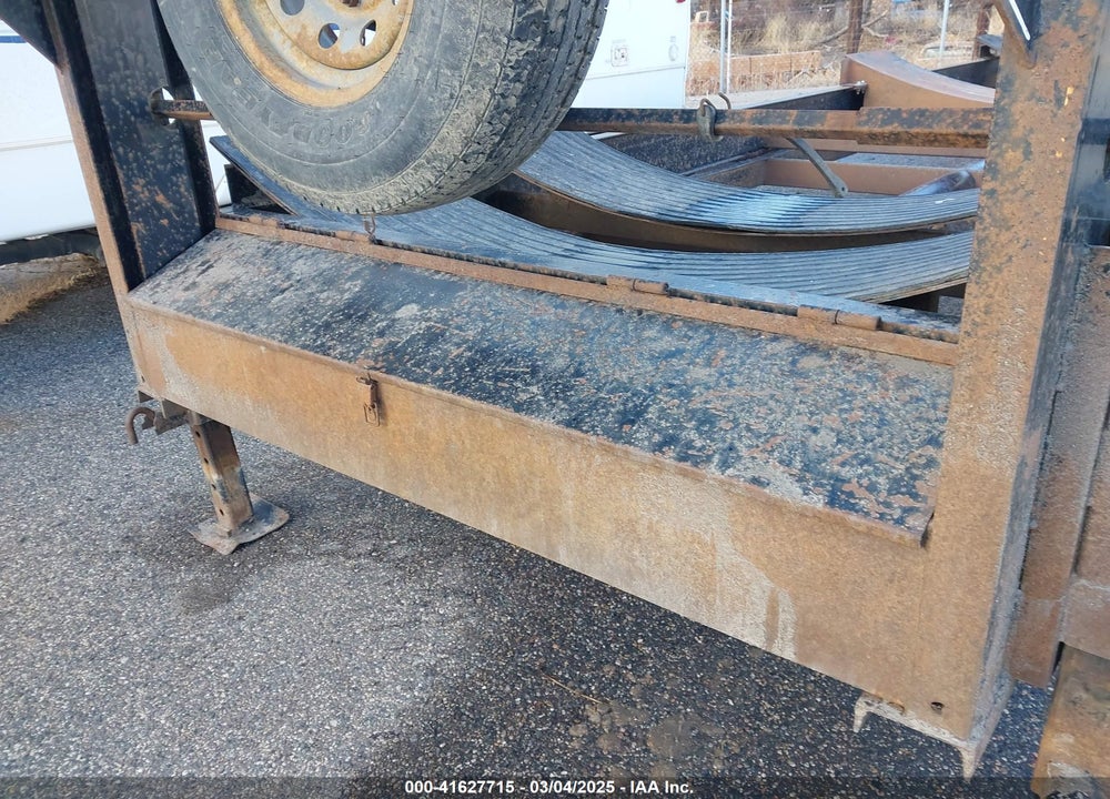 2010 DELTA MANUFACTURING INC TRAILER VIN: 4MWGF4536AN026607