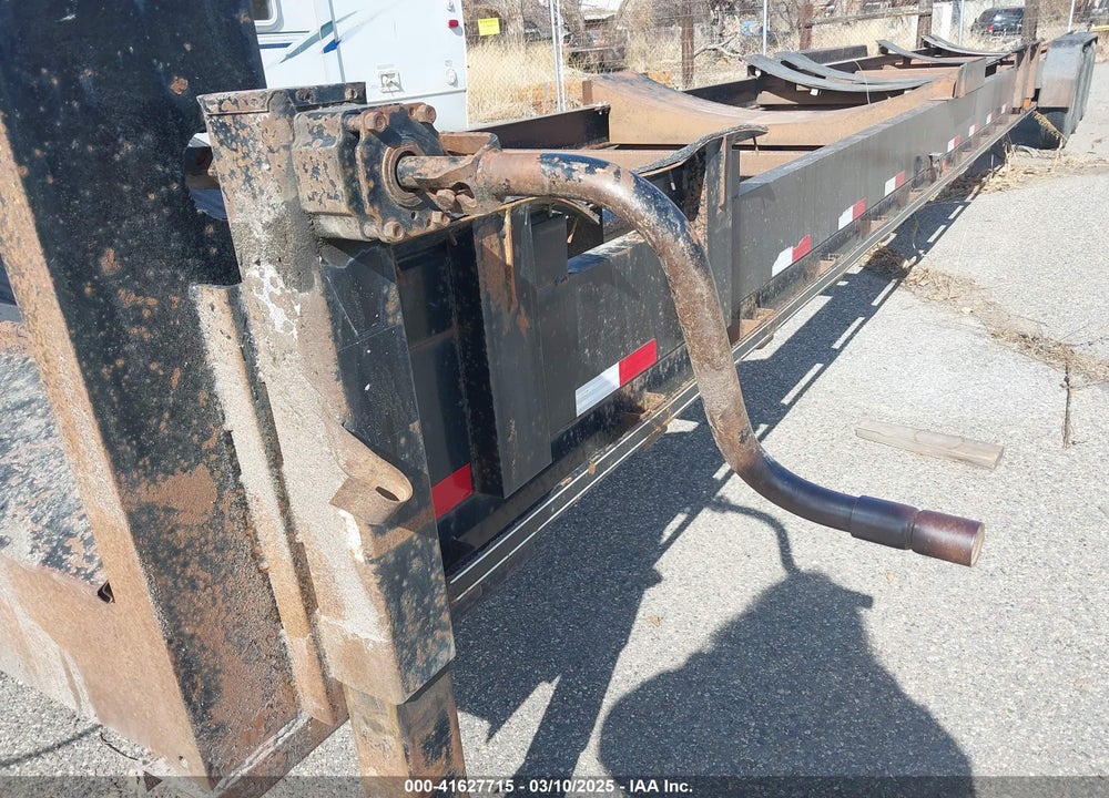 2010 DELTA MANUFACTURING INC TRAILER VIN: 4MWGF4536AN026607
