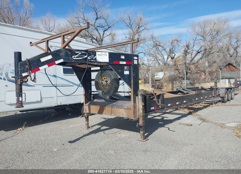 2010 DELTA MANUFACTURING INC TRAILER VIN: 4MWGF4536AN026607