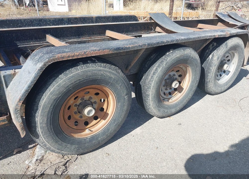 2010 DELTA MANUFACTURING INC TRAILER VIN: 4MWGF4536AN026607