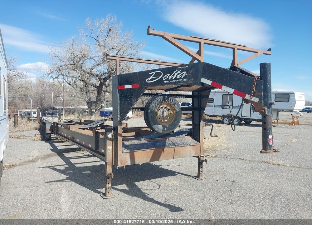 2010 DELTA MANUFACTURING INC TRAILER VIN: 4MWGF4536AN026607