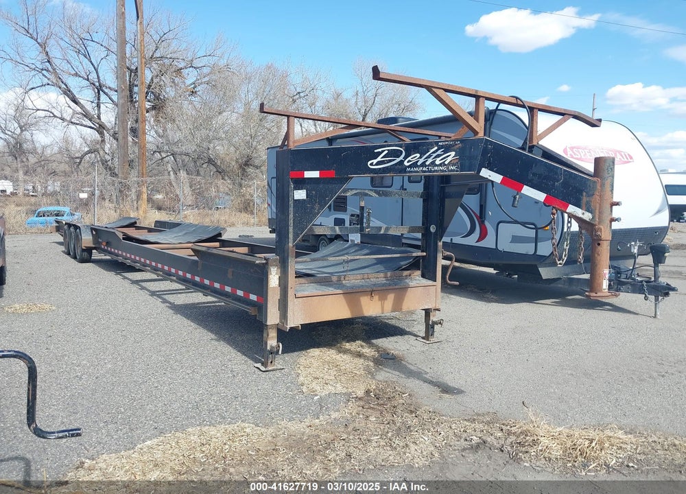 2011 DELTA MANUFACTURING INC UNKNOWN VIN: 4MWGF4636BN028325