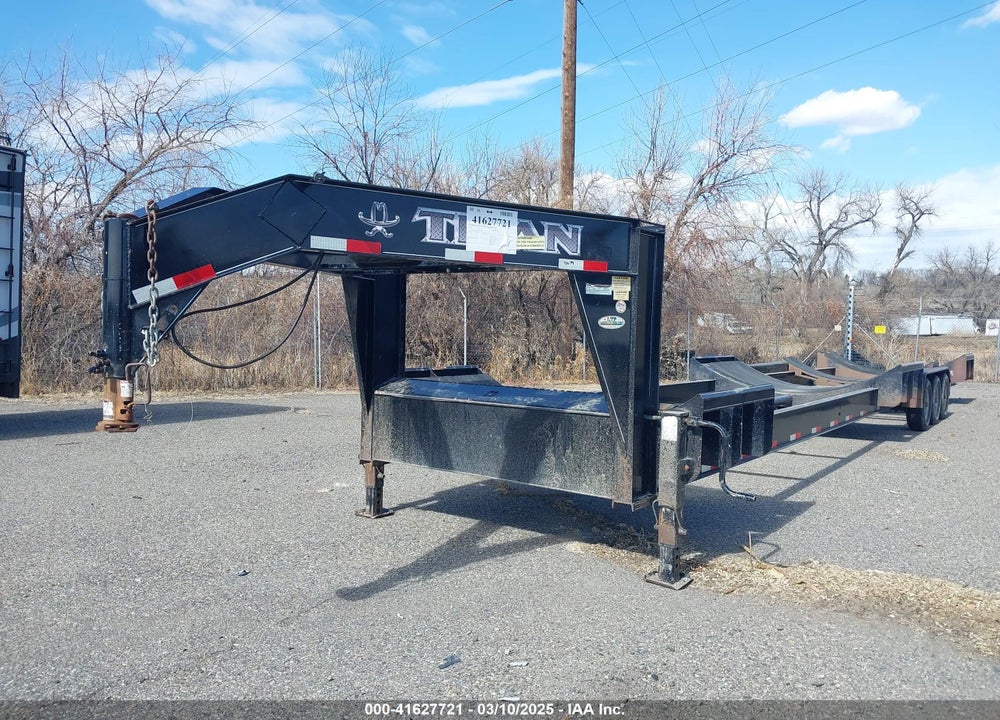 2013 TITANIUM FLATBED VIN: 4TGF44302D1067346