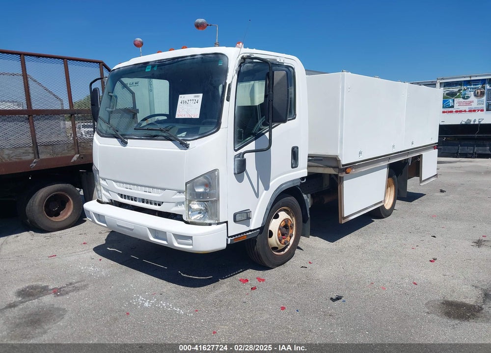 2016 ISUZU NPR HD GAS REG VIN: 54DC4W1B0GS804216