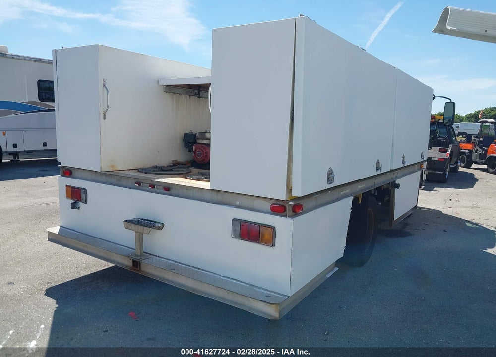 2016 ISUZU NPR HD GAS REG VIN: 54DC4W1B0GS804216