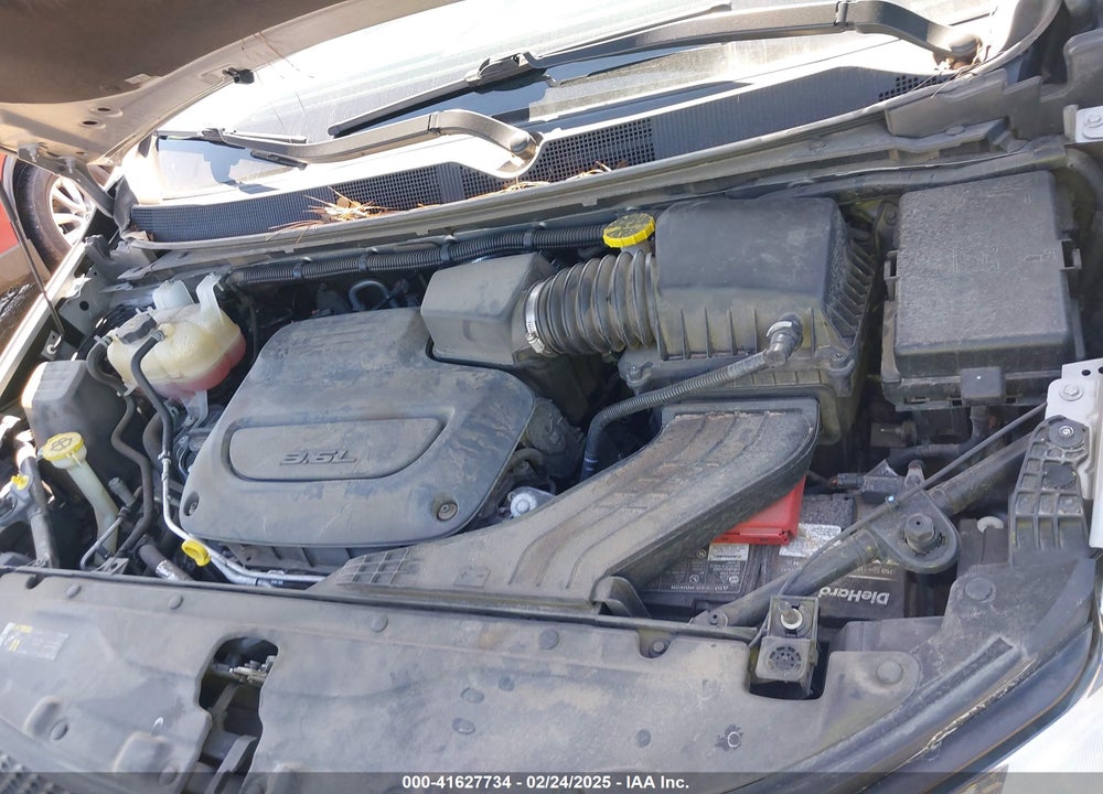 2021 CHRYSLER VOYAGER L VIN: 2C4RC1AG7MR554972