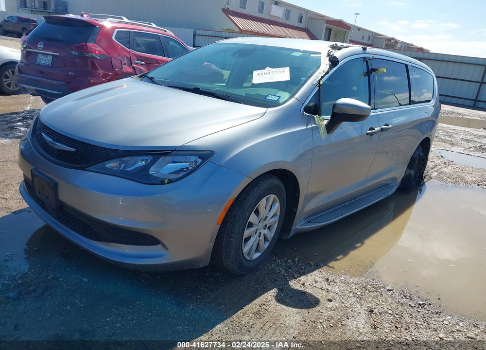2021 CHRYSLER VOYAGER L VIN: 2C4RC1AG7MR554972