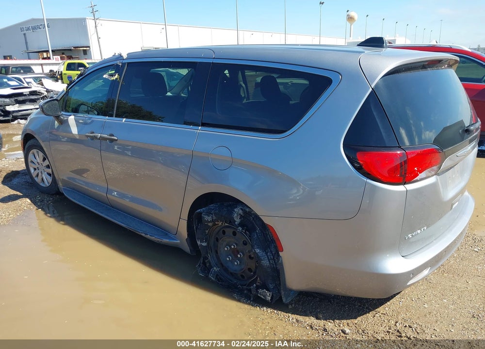 2021 CHRYSLER VOYAGER L VIN: 2C4RC1AG7MR554972