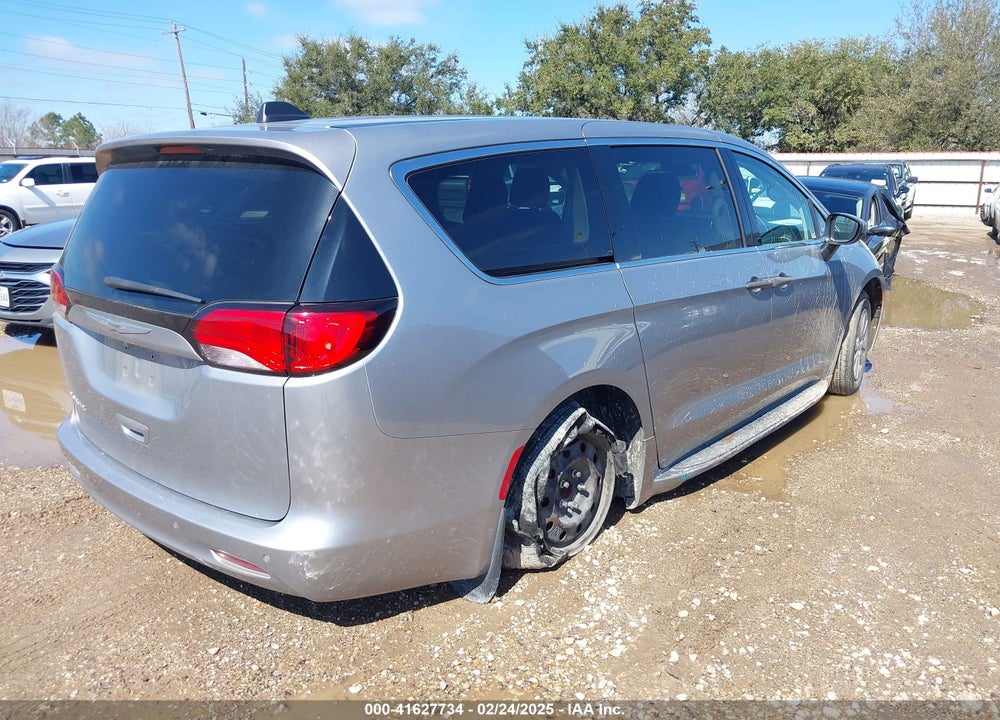 2021 CHRYSLER VOYAGER L VIN: 2C4RC1AG7MR554972
