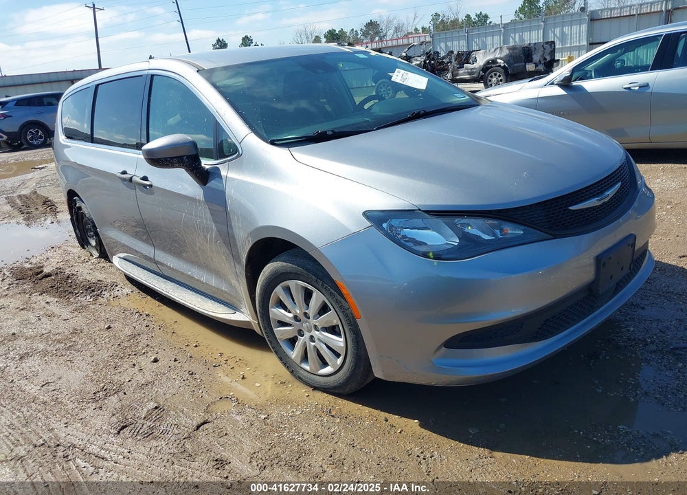 2021 CHRYSLER VOYAGER L VIN: 2C4RC1AG7MR554972