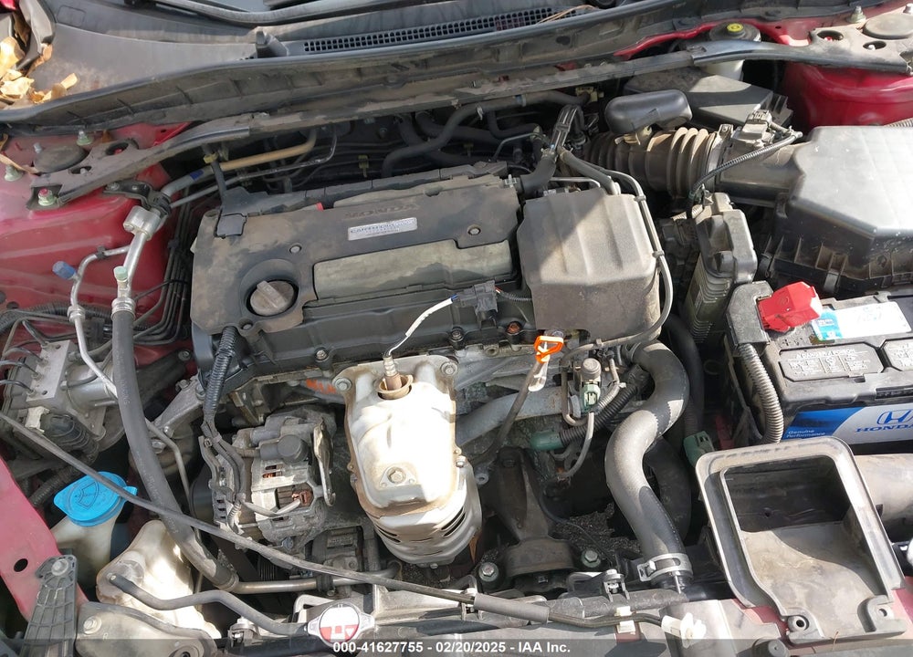 2016 HONDA ACCORD VIN: 1HGCR2F58GA122628