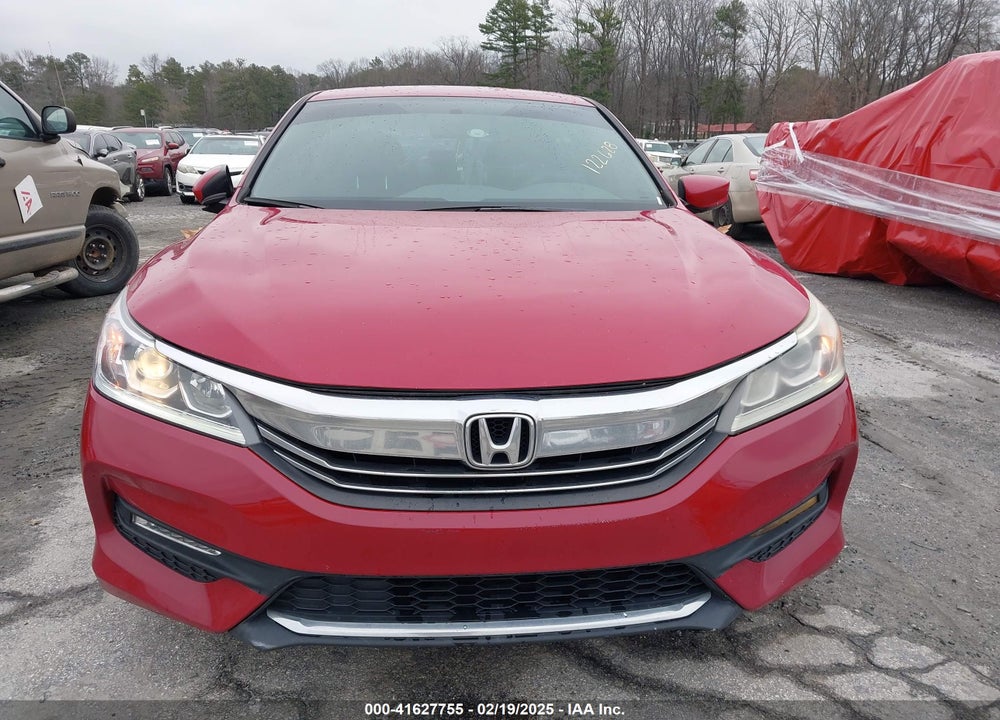 2016 HONDA ACCORD VIN: 1HGCR2F58GA122628