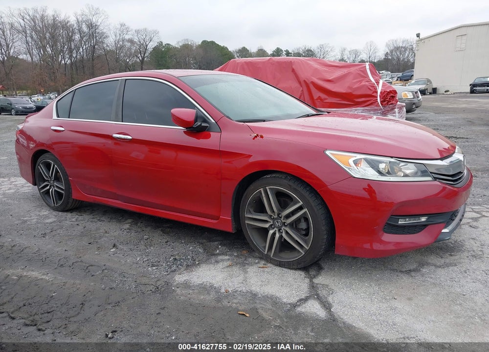 2016 HONDA ACCORD VIN: 1HGCR2F58GA122628