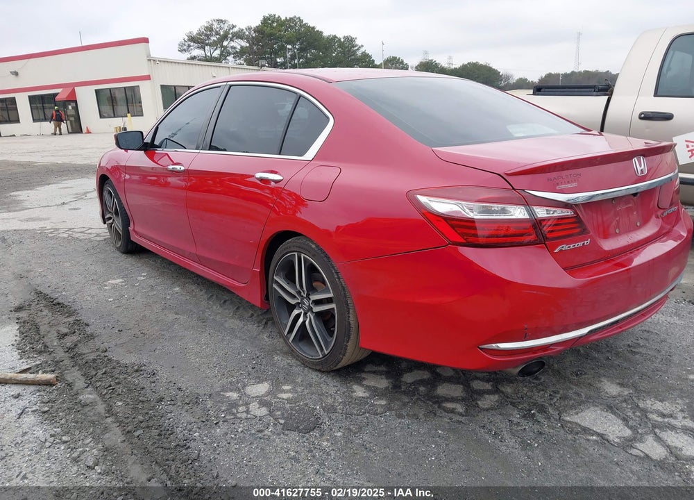 2016 HONDA ACCORD VIN: 1HGCR2F58GA122628