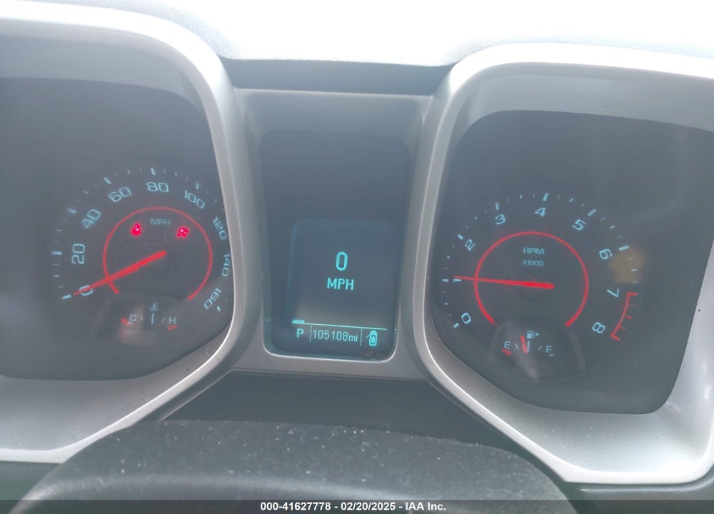 2012 CHEVROLET CAMARO VIN: 2G1FB1E37C9164846