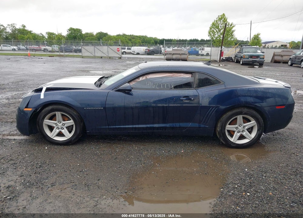 2012 CHEVROLET CAMARO VIN: 2G1FB1E37C9164846