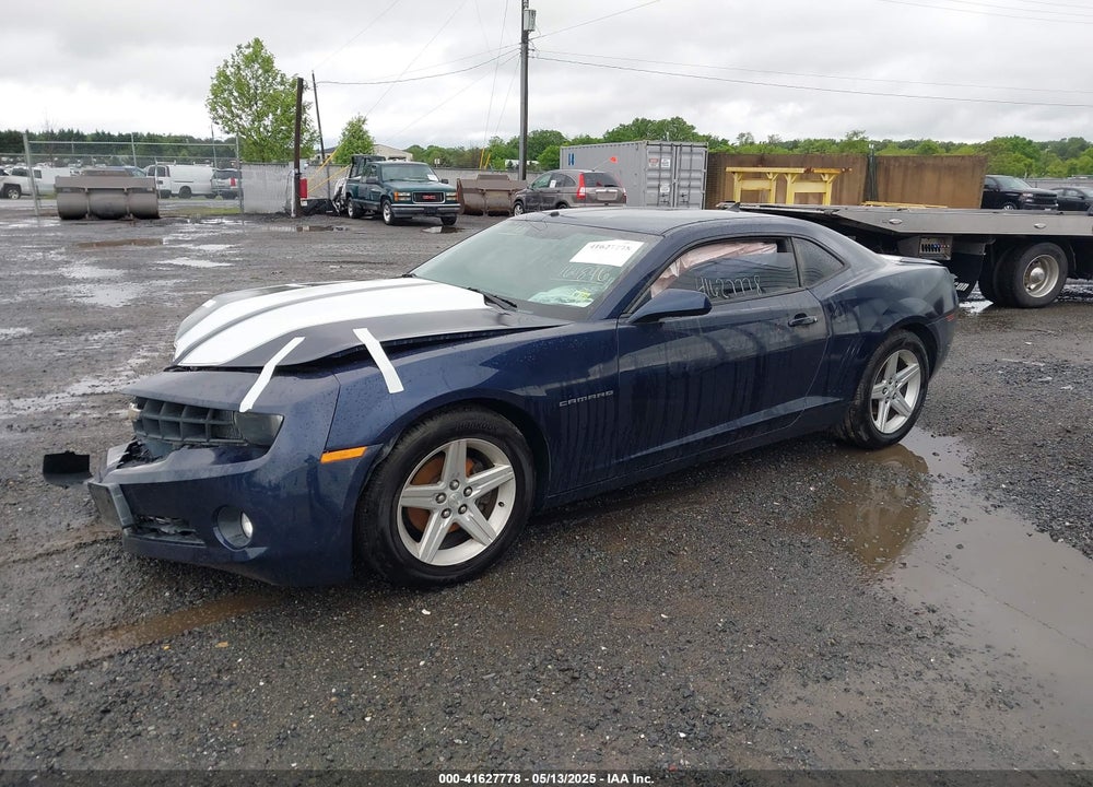 2012 CHEVROLET CAMARO VIN: 2G1FB1E37C9164846