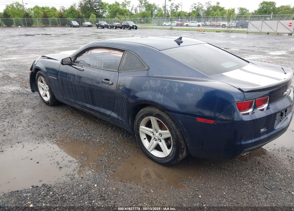 2012 CHEVROLET CAMARO VIN: 2G1FB1E37C9164846