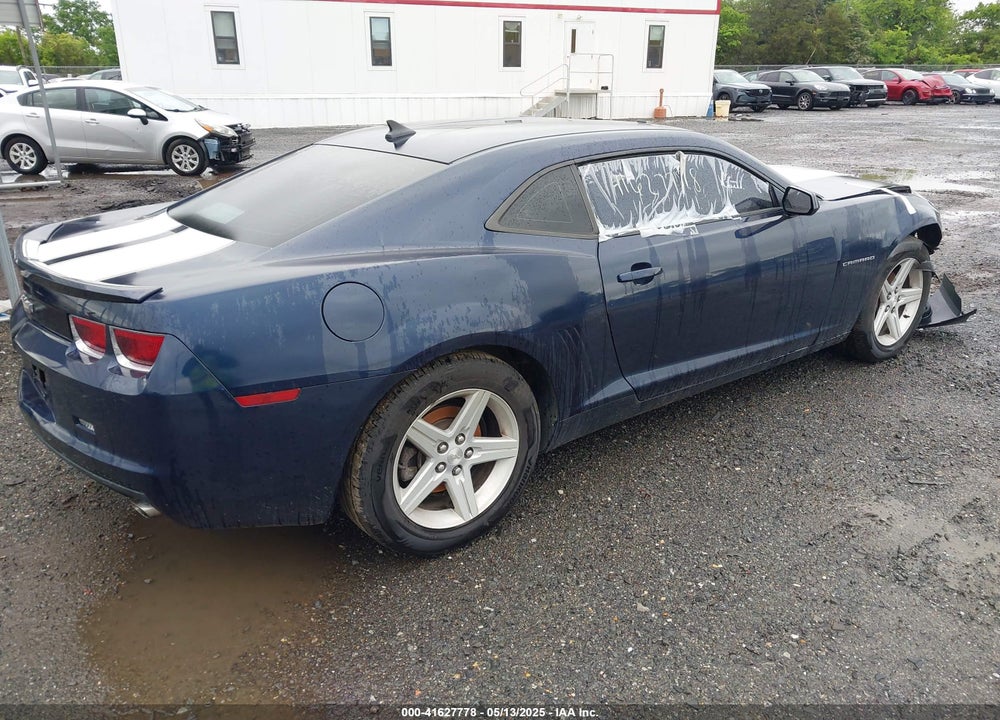 2012 CHEVROLET CAMARO VIN: 2G1FB1E37C9164846