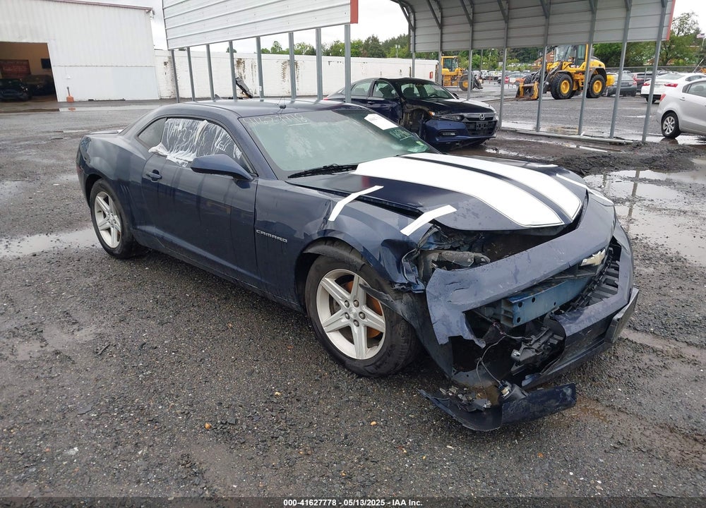 2012 CHEVROLET CAMARO VIN: 2G1FB1E37C9164846