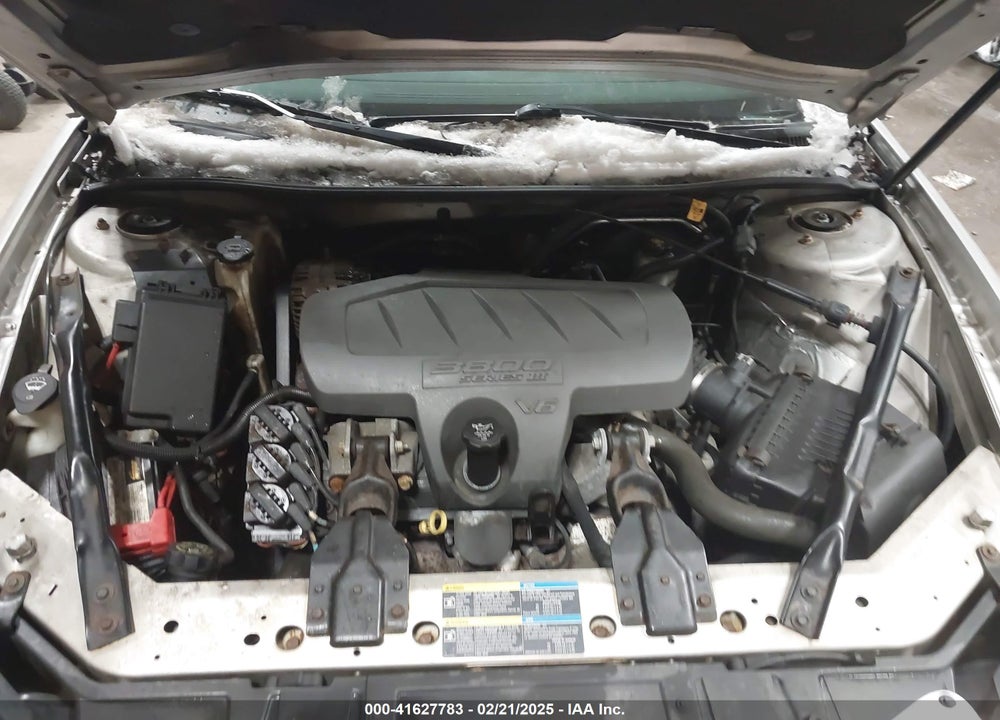 2007 PONTIAC GRAND PRIX VIN: 2G2WP552671153739
