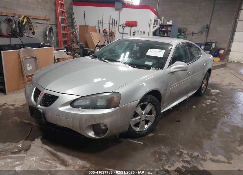 2007 PONTIAC GRAND PRIX VIN: 2G2WP552671153739
