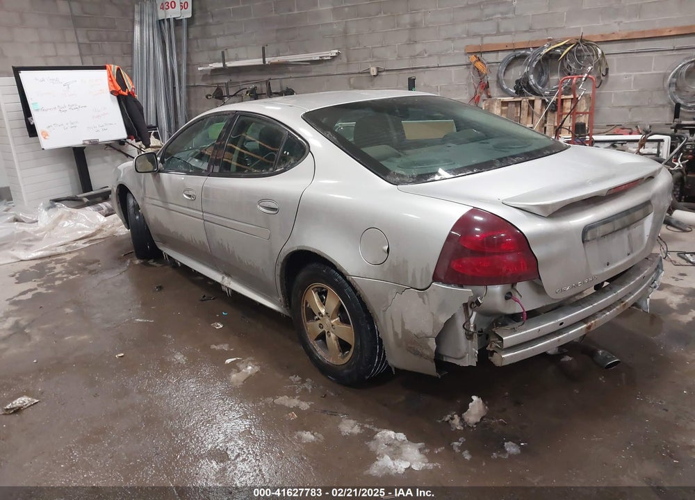 2007 PONTIAC GRAND PRIX VIN: 2G2WP552671153739