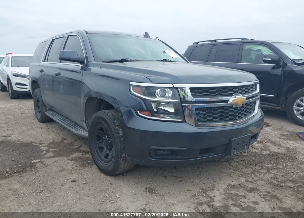 2019 CHEVROLET TAHOE COMMERCIAL FLEET VIN: 1GNSKDEC6KR323391