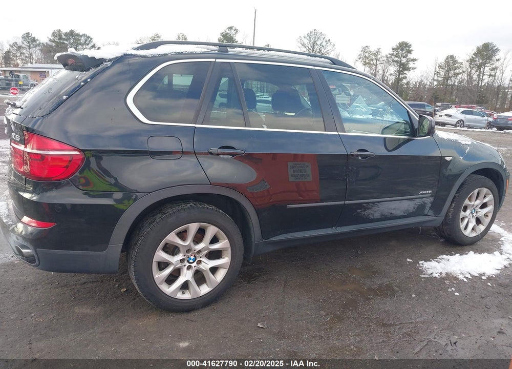 2013 BMW X5 XDRIVE35I/XDRIVE35I PREMIUM/XDRIVE35I SPORT ACTIVITY VIN: 5UXZV4C58D0E03447
