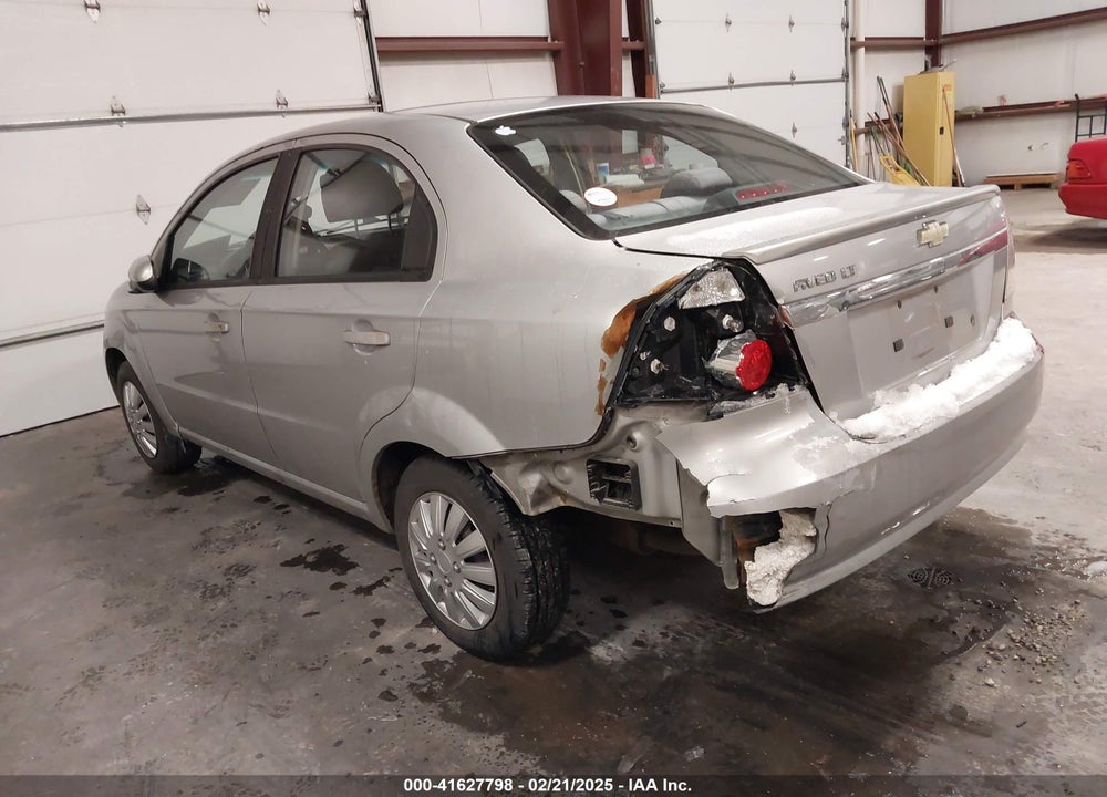 2010 CHEVROLET AVEO VIN: KL1TD5DE4AB092246